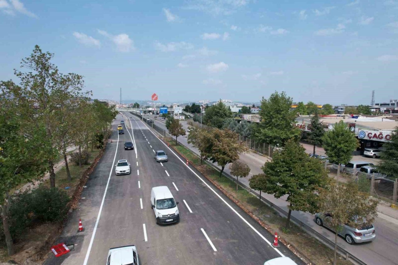 Ömer Türkçakal Bulvarı trafiğe açıldı