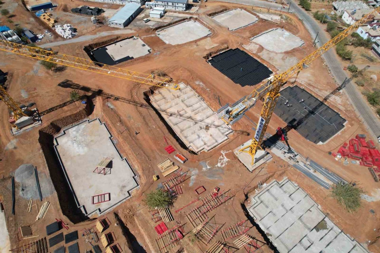 Baykar’dan deprem bölgesinde toplu konut atağı