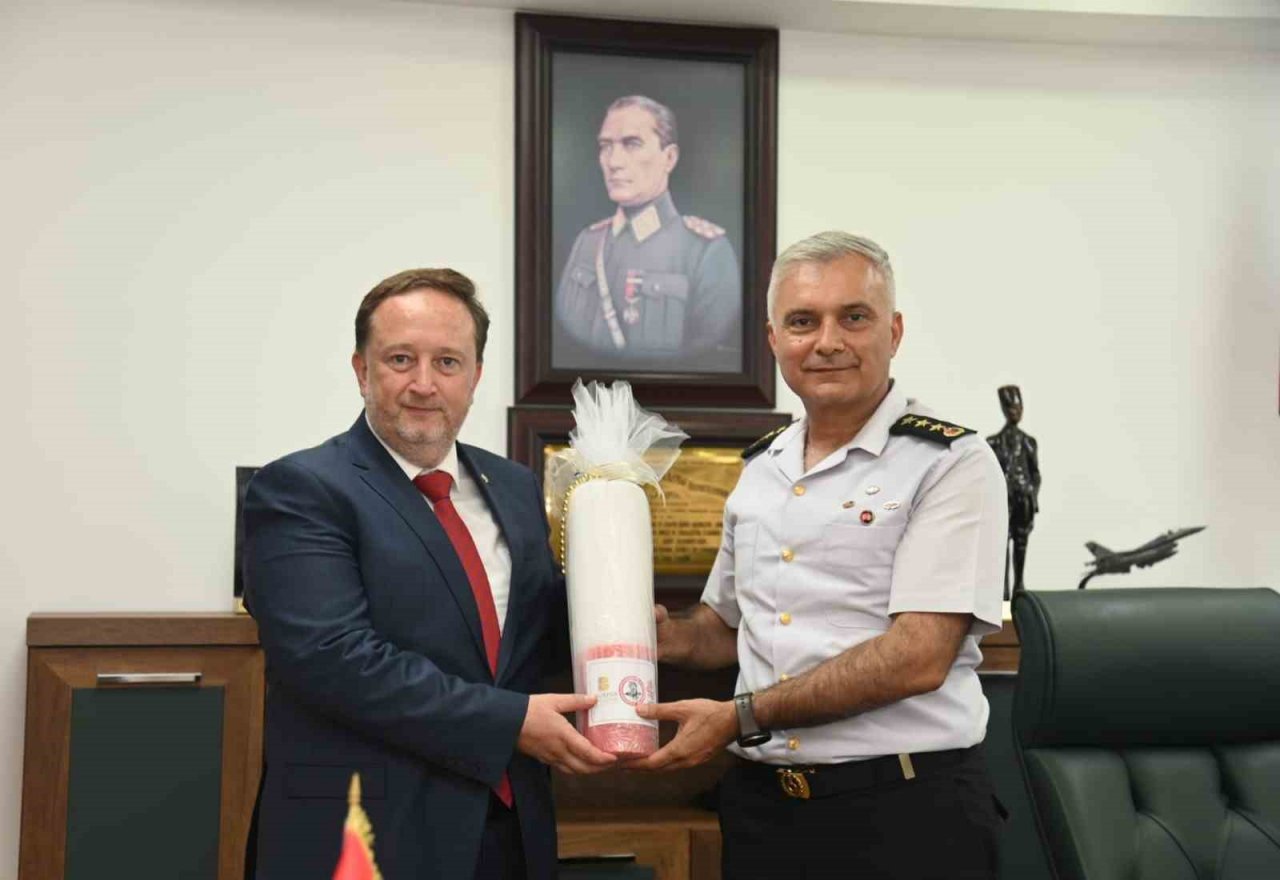 Balıkesir protokolü Kurtdereli yağlı güreşlerine davet edildi