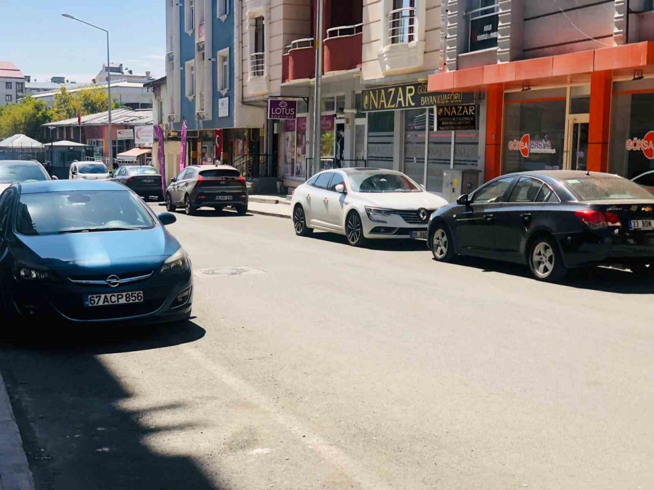 Kars’ta trafiğe kayıtlı araç sayısı 47 bin 77 oldu