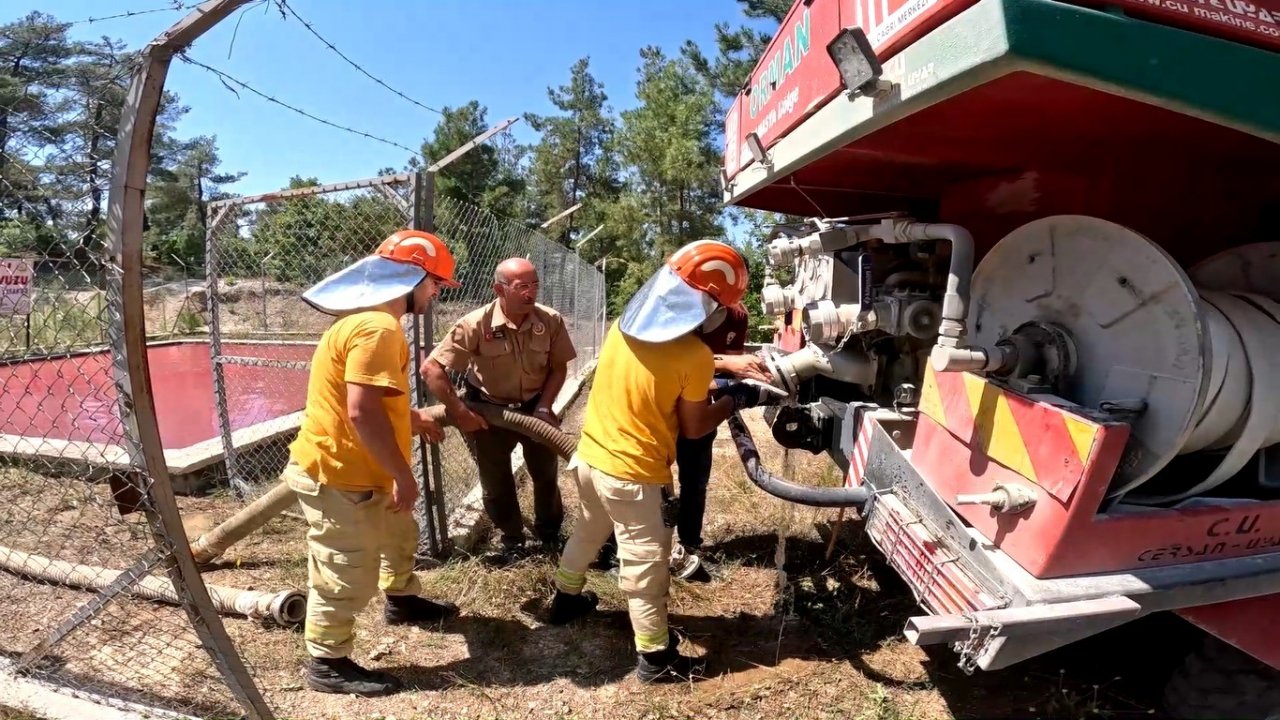 Orman yangınlarına karşı ’su havuzu’ önlemi: Yangına erken müdahale için tasarlandı