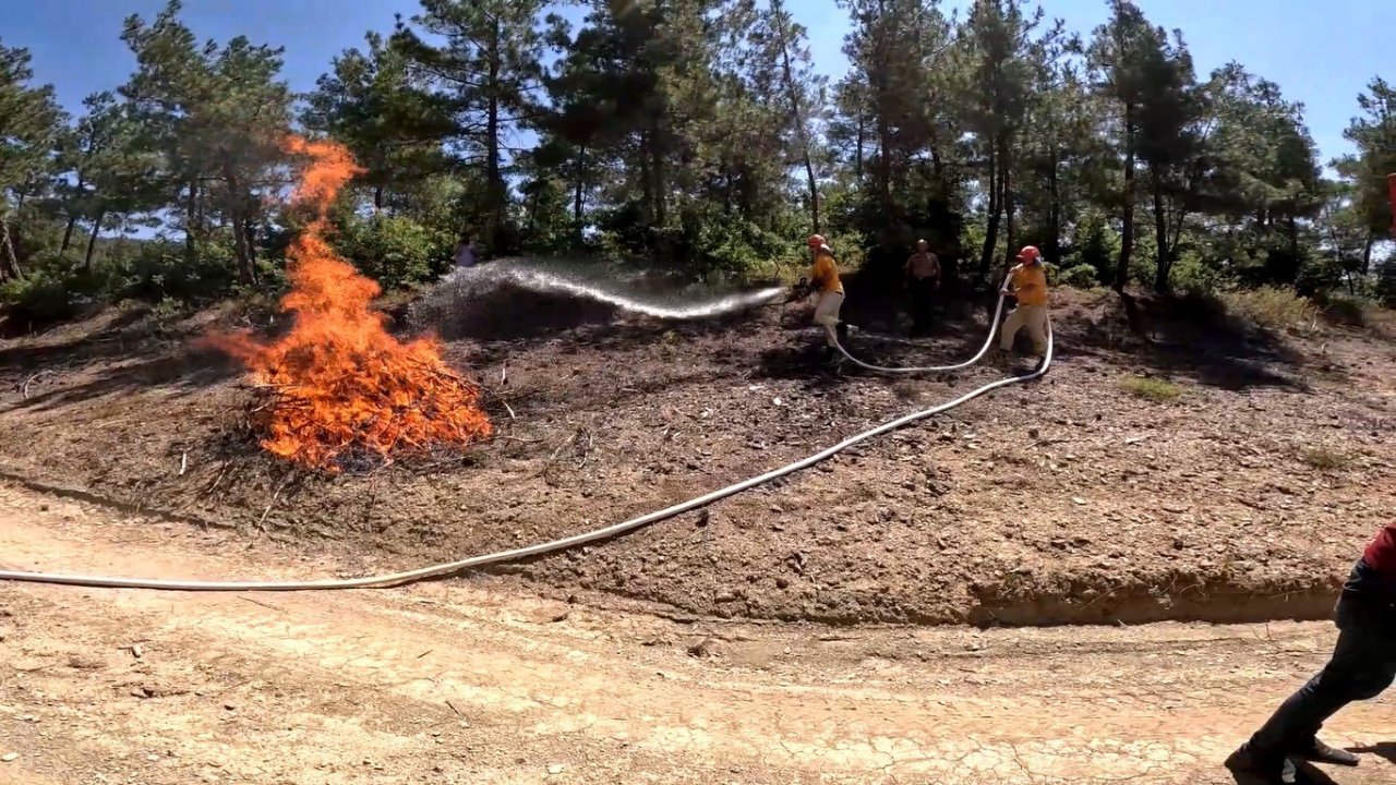 Orman yangınlarına karşı ’su havuzu’ önlemi: Yangına erken müdahale için tasarlandı
