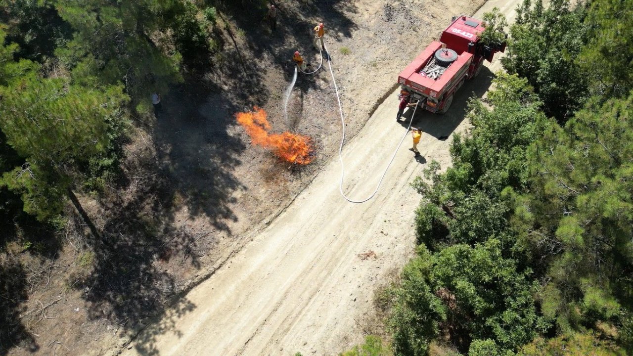Orman yangınlarına karşı ’su havuzu’ önlemi: Yangına erken müdahale için tasarlandı