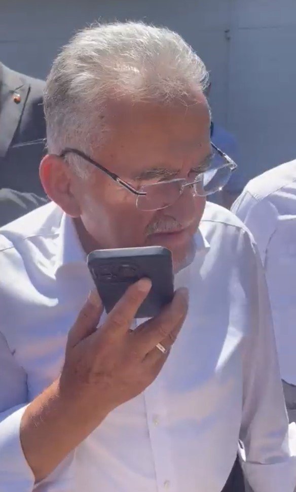 Başkan Büyükkılıç’tan Sarız’a ‘geçmiş olsun’ telefonu