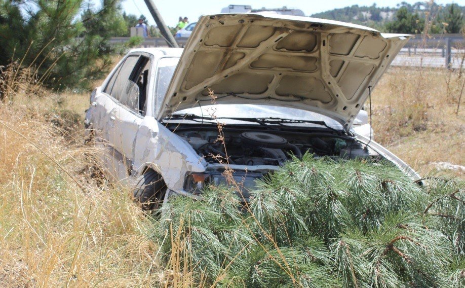 Tavşanlı’da trafik kazası: 2 yaralı