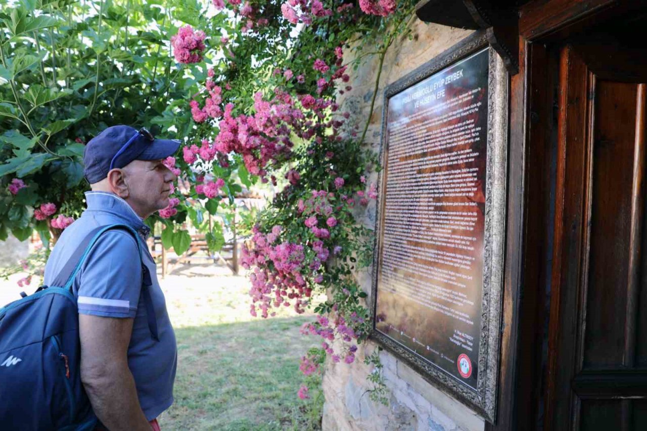 Kerimoğlu Türküsü Evi’ne ziyaretçi akını