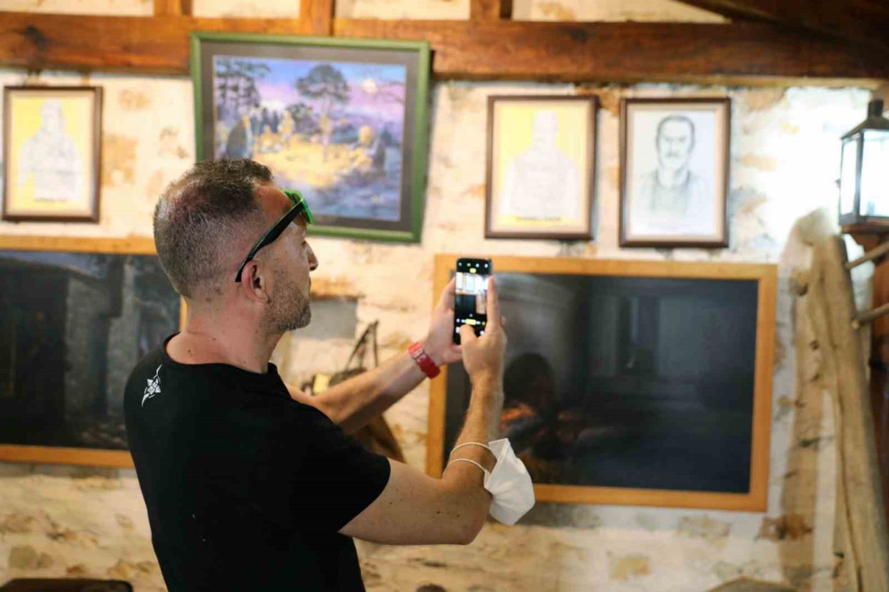 Kerimoğlu Türküsü Evi’ne ziyaretçi akını