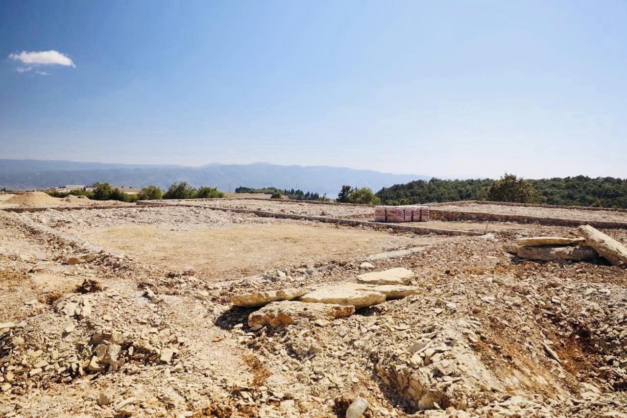 İlimtepe Millet Bahçesi’nde çalışmalar sürüyor