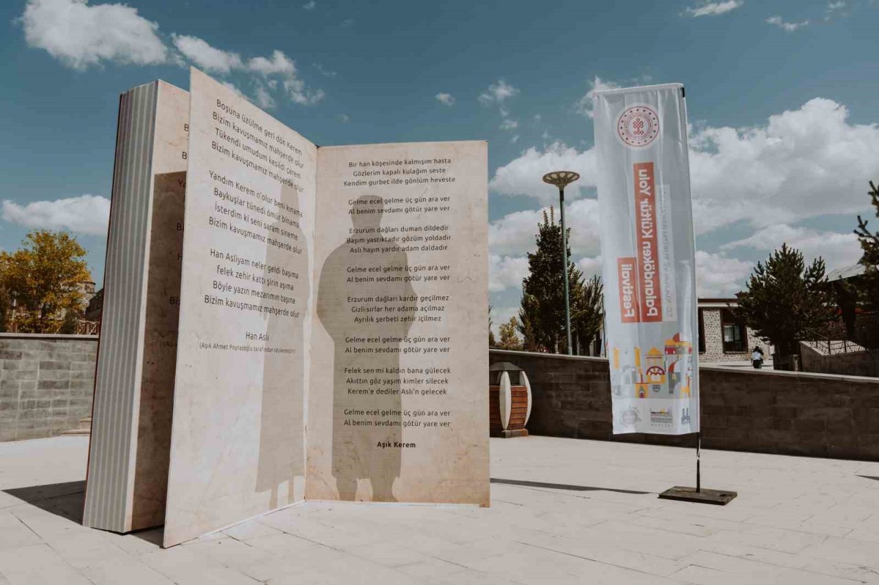 Erzurum’da festival coşkusu sürüyor