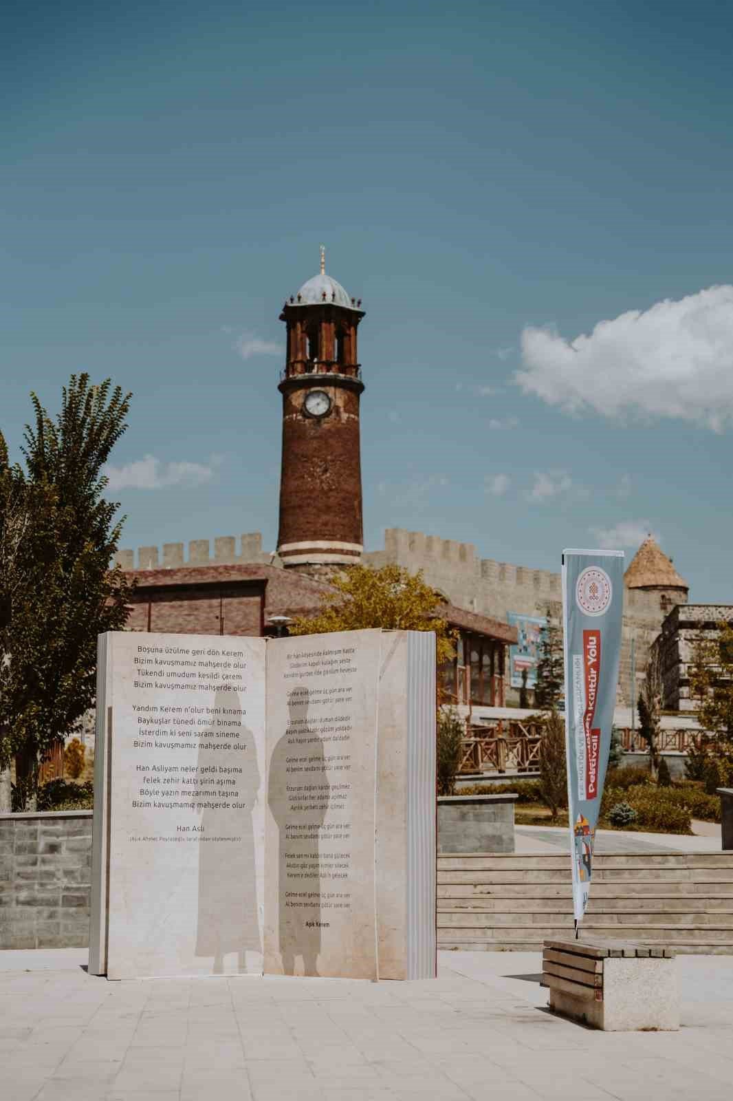 Erzurum’da festival coşkusu sürüyor