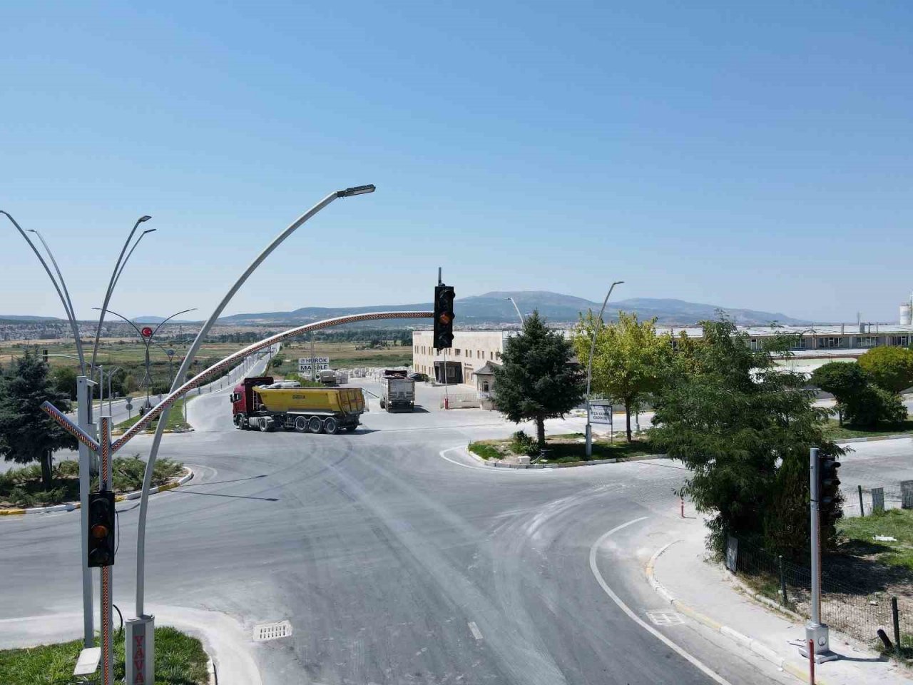 Kütahya OSB’de trafik güvenliği ve akışı için yeni düzenleme başlıyor