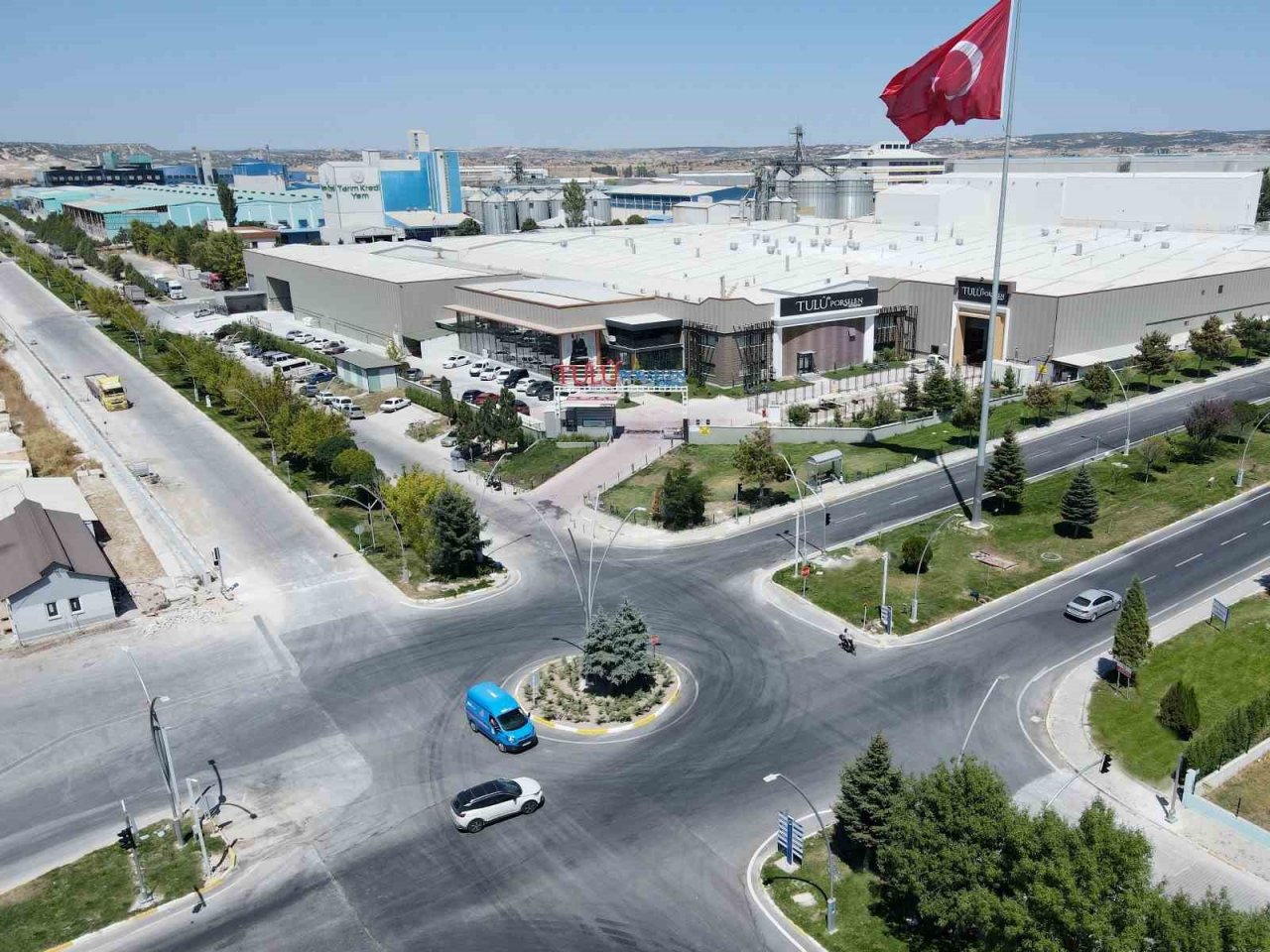 Kütahya OSB’de trafik güvenliği ve akışı için yeni düzenleme başlıyor