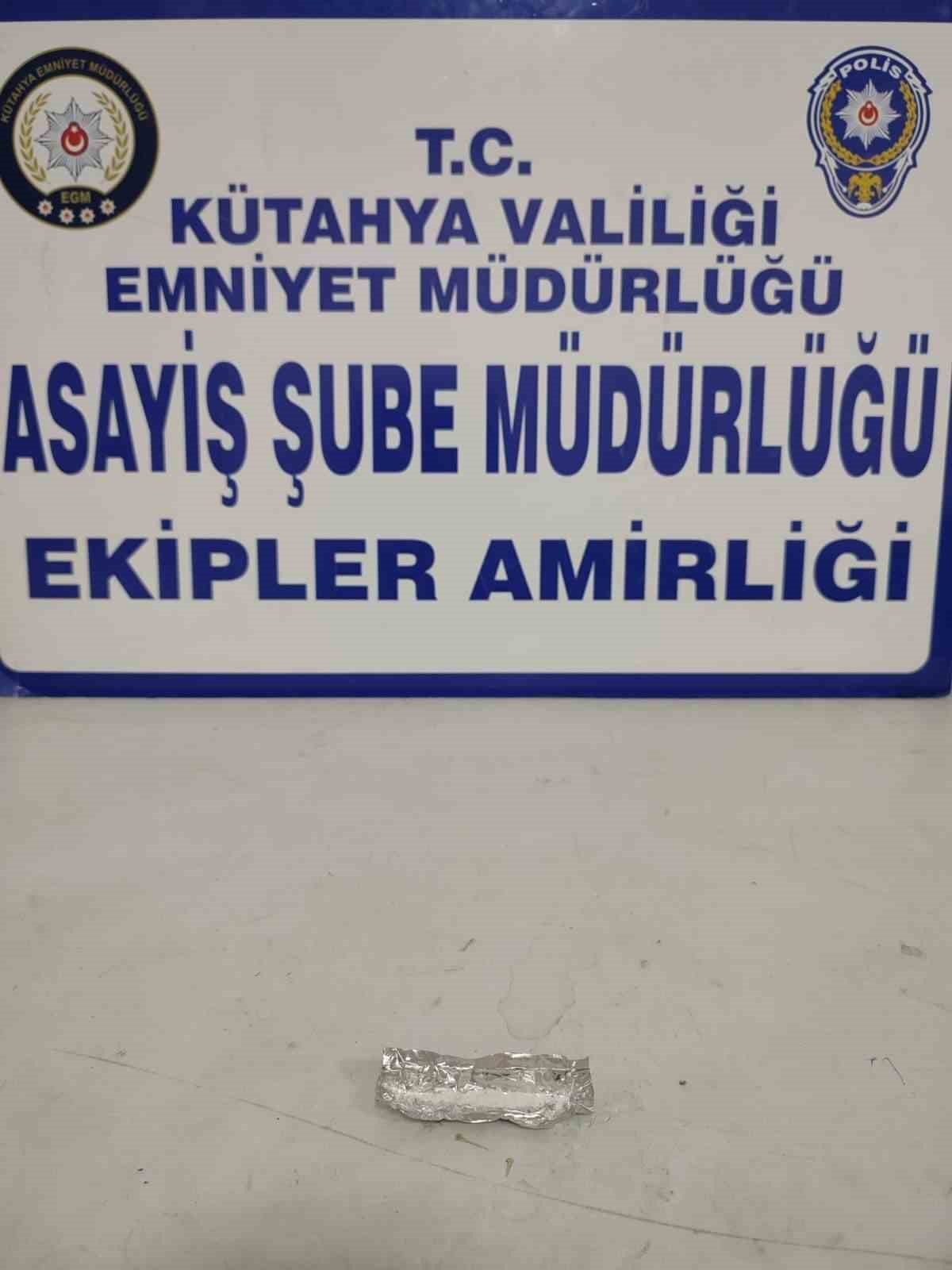 Kütahya’da “Türkiye Güven Huzur Uygulaması”