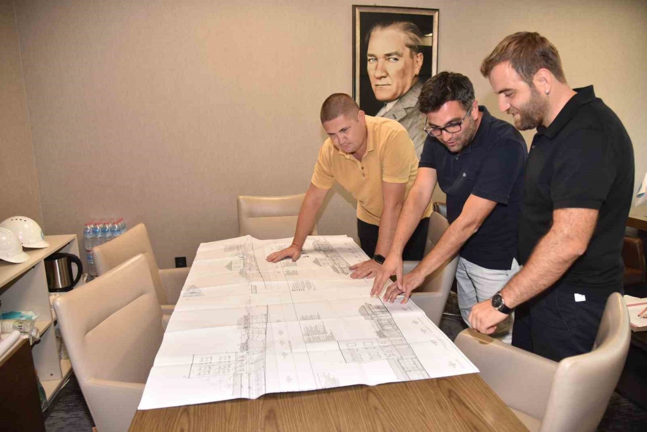 Sokak sağlıklaştırma projesi tamamlanıyor