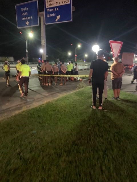 Güreşçilerin olduğu otomobil kaza yaptı: 4 ölü 1 ağır yaralı