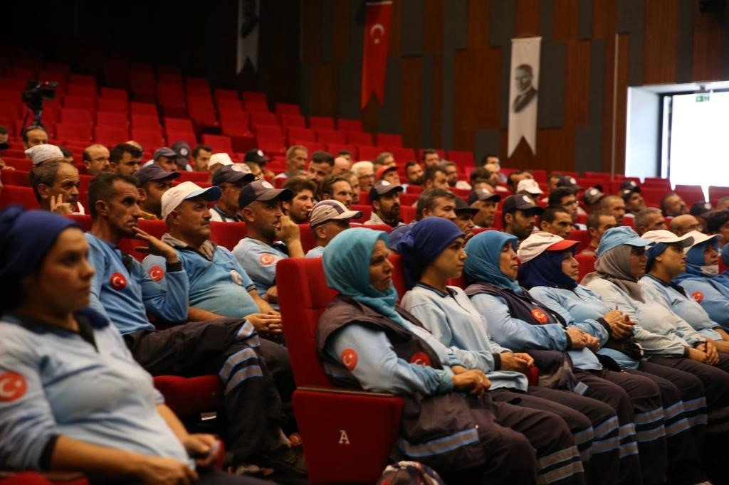 Merkezefendi’de güvenli çalışma ortamı için eğitim verildi