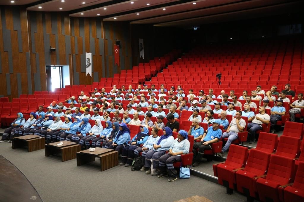 Merkezefendi’de güvenli çalışma ortamı için eğitim verildi