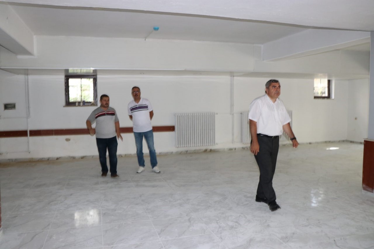 Sünnetci: "Hedefimiz yeni eğitim ve öğretim dönemine sorunsuz başlamak"