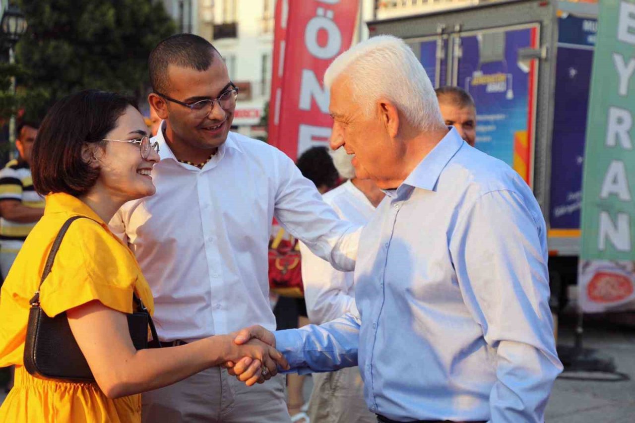 Başkan Gürün Dalaman Kitap Fuarı’na katıldı