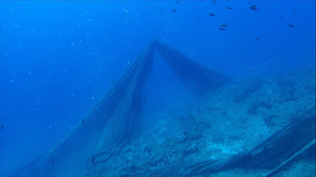 Mavi yolculuğun merkezinde hayalet ağ temizliği