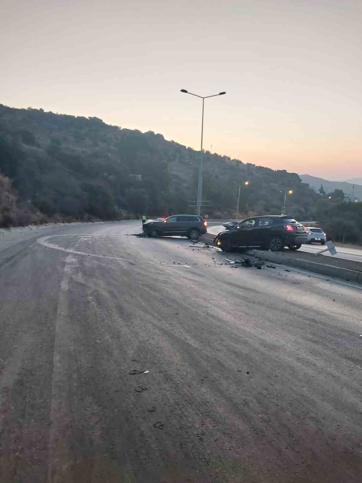 Ünlü oyuncu Olgun Şimşek trafik kazası geçirdi