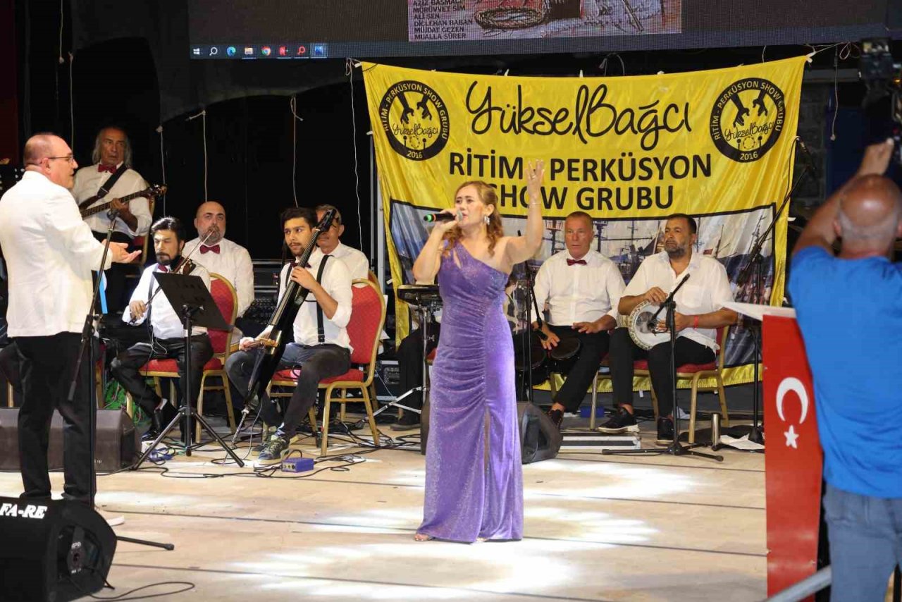 Marmaris Amfi Tiyatro özel çocuklara ev sahipliği yaptı