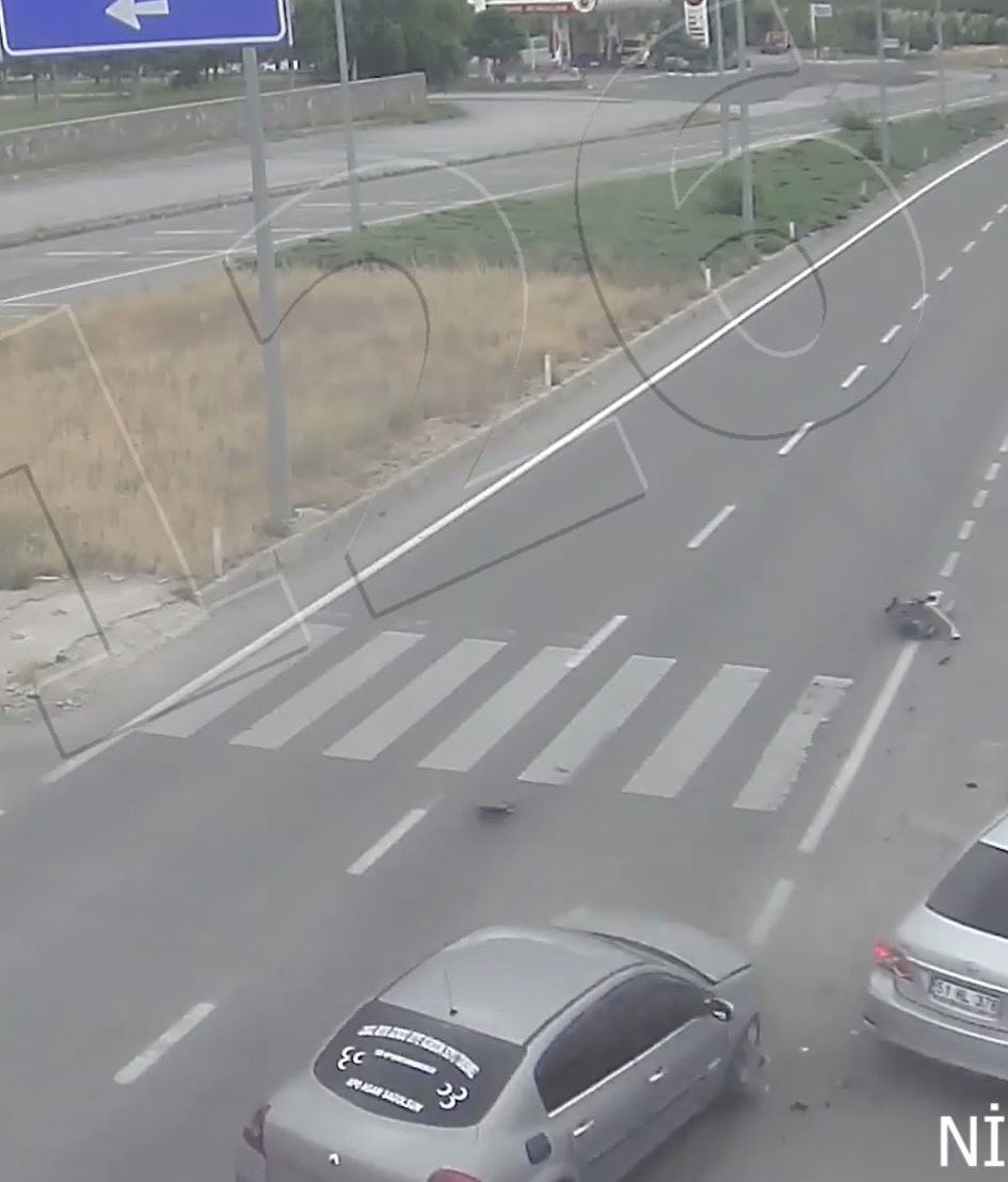 Niğde’deki kazalar KGYS kameralarında