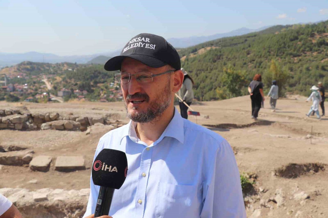 Anadolu’nun ikinci en büyük kalesinde kazı çalışmaları devam ediyor