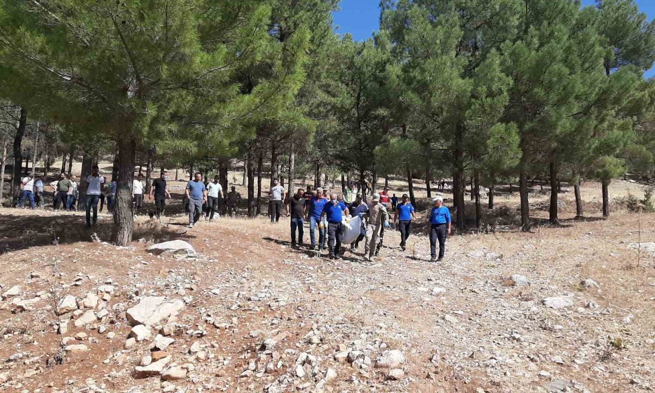 Kayıp şahsın cansız bedenine 10 gün sonra ulaşıldı