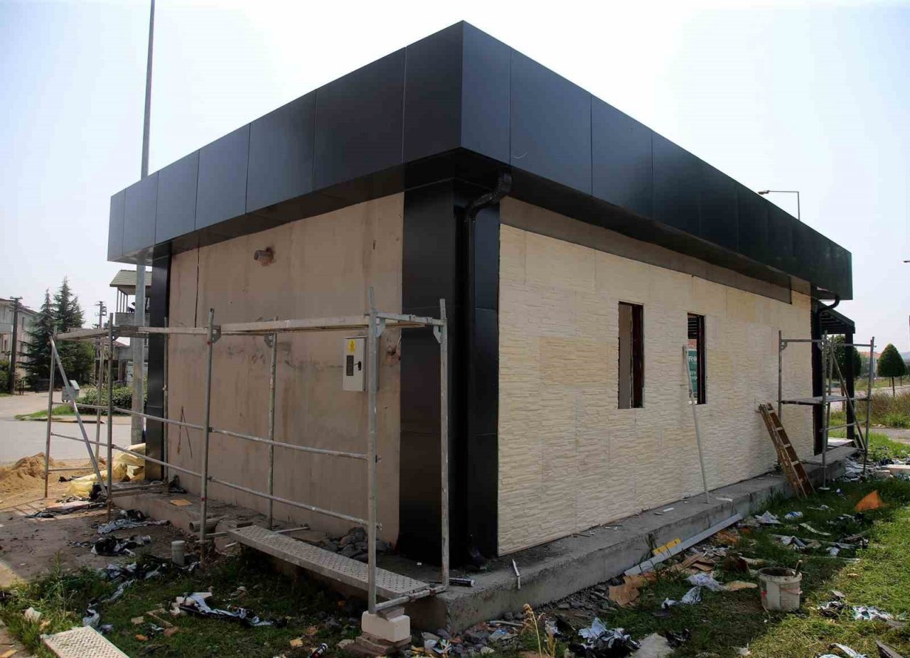 Şehit yakınları ve gazilere yeni sosyal tesis