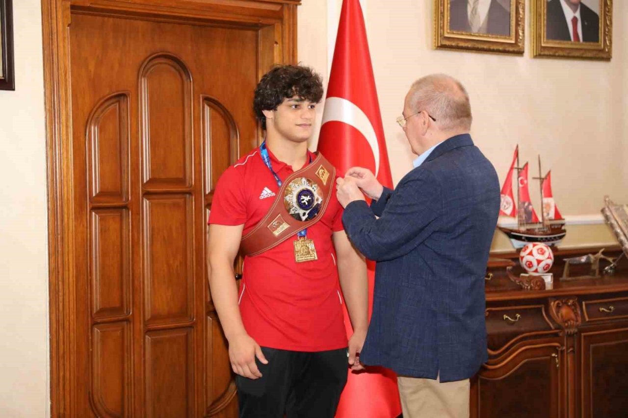 Dünya şampiyonunun yeni hedefi