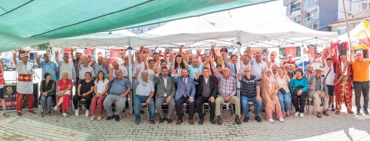 MHP İl Başkanı Yılmaz; “Genel Başkanımız tüm dünyaya mesajını vermiştir. Kıbrıs, Türk’tür"