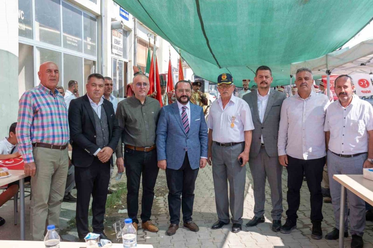 MHP İl Başkanı Yılmaz; “Genel Başkanımız tüm dünyaya mesajını vermiştir. Kıbrıs, Türk’tür"