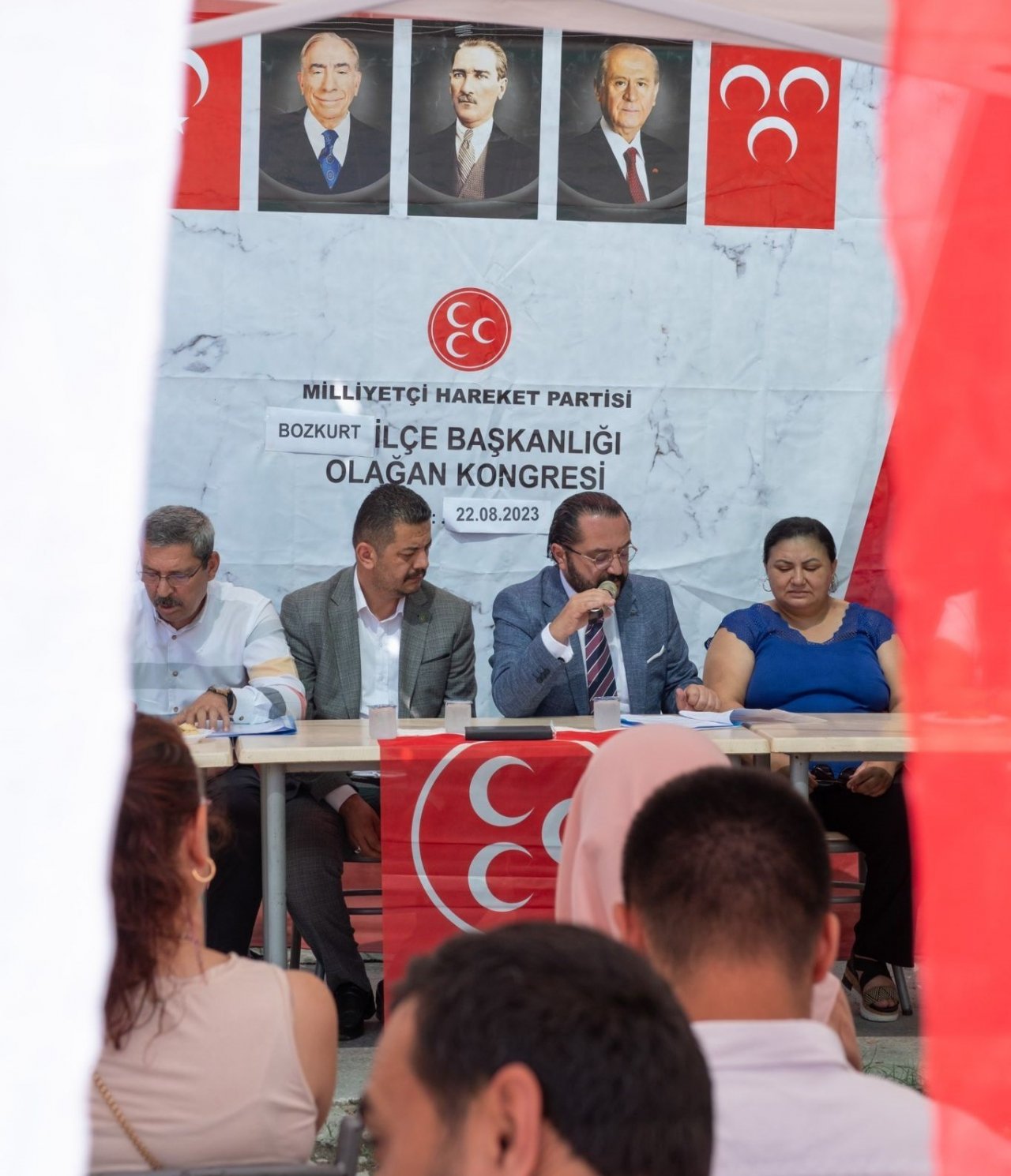 MHP İl Başkanı Yılmaz; “Genel Başkanımız tüm dünyaya mesajını vermiştir. Kıbrıs, Türk’tür"