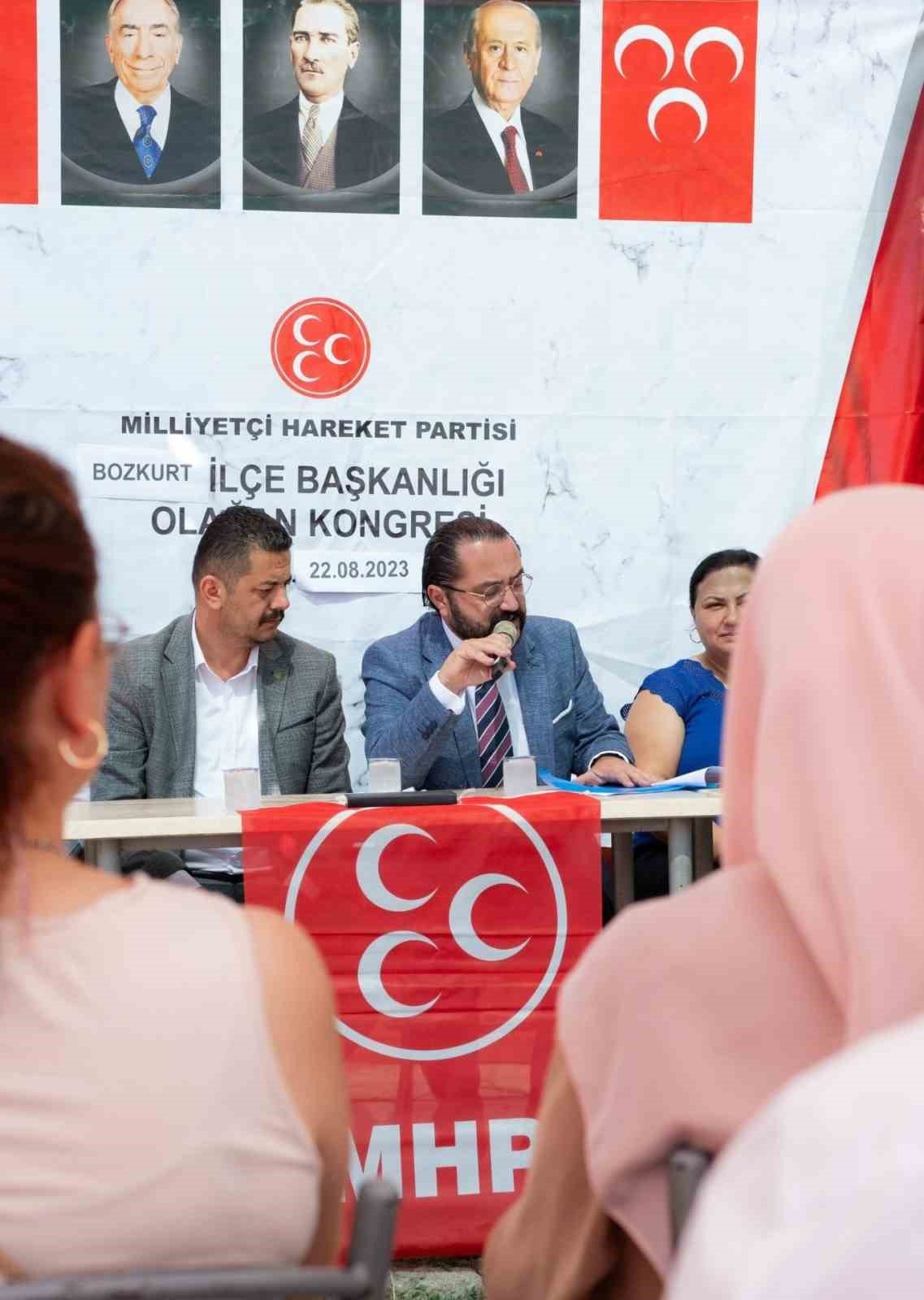 MHP İl Başkanı Yılmaz; “Genel Başkanımız tüm dünyaya mesajını vermiştir. Kıbrıs, Türk’tür"