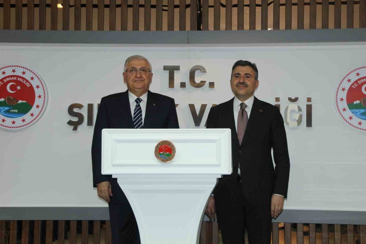 Bakan Güler: “Kıbrıs’ta meydana gelen son olaylarla ilgili Kuzey Kıbrıs Türk Cumhuriyeti makamlarının haklı tepkisini tamamıyla destekliyoruz”