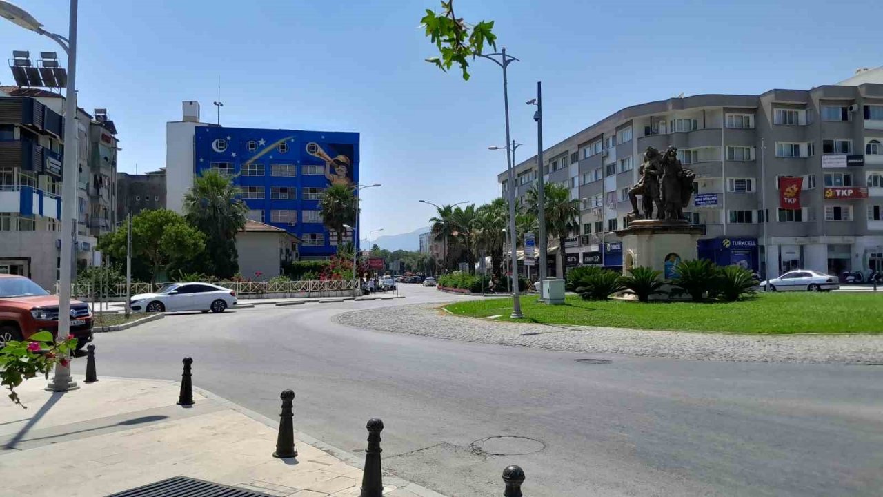 Ortaca sokaklarında ‘Sıcak’ etkisi