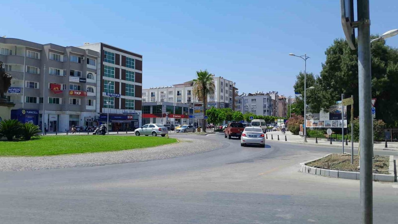 Ortaca sokaklarında ‘Sıcak’ etkisi