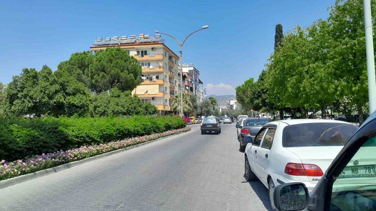 Ortaca sokaklarında ‘Sıcak’ etkisi