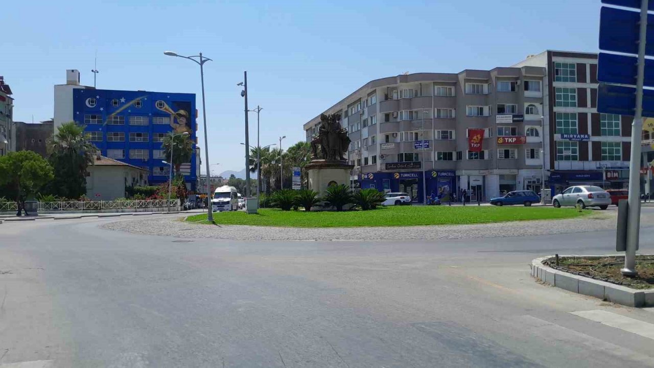 Ortaca sokaklarında ‘Sıcak’ etkisi