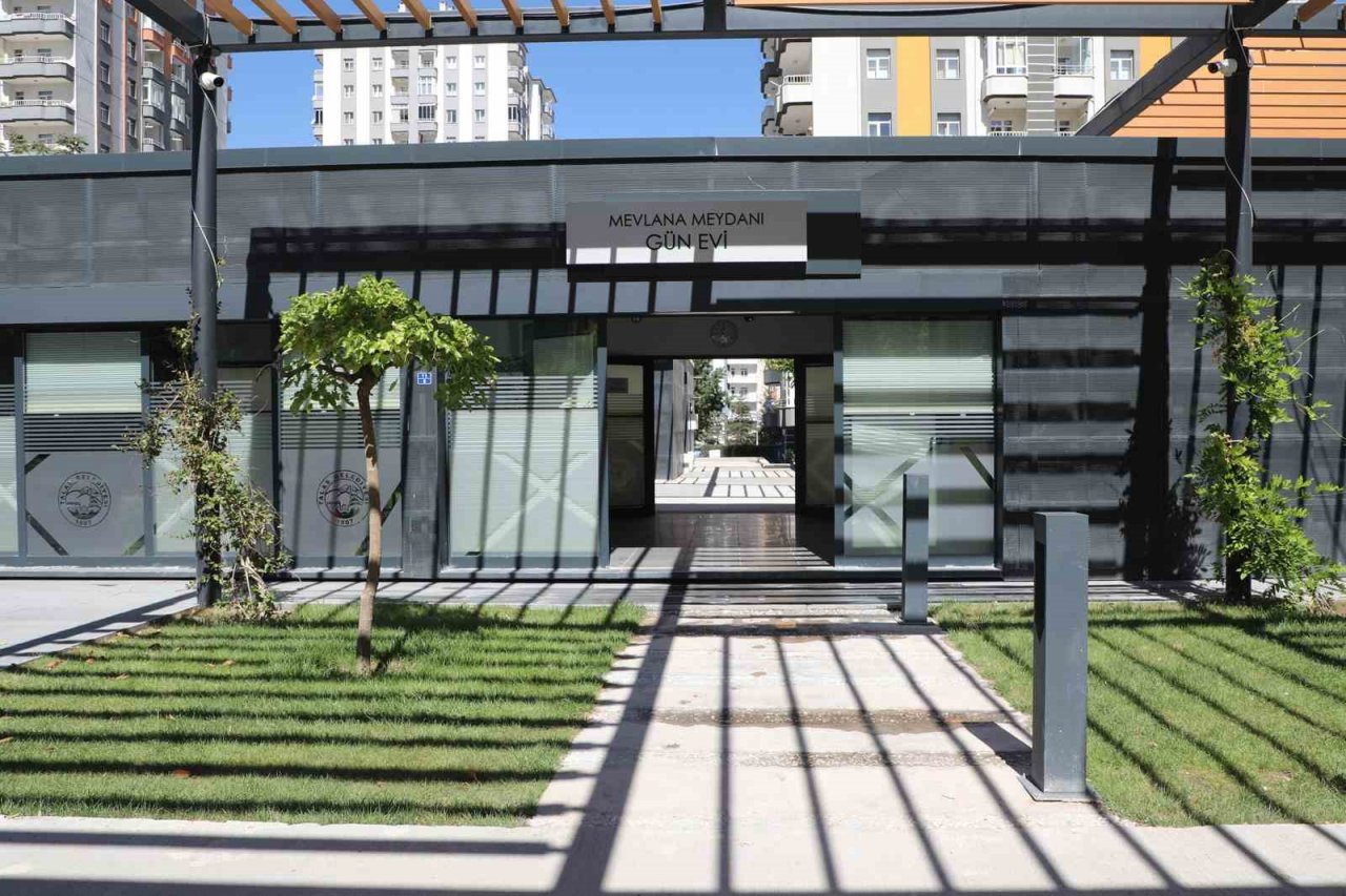 Talas’ın ‘Gün Evi’ misafirlerini ağırlamaya başladı