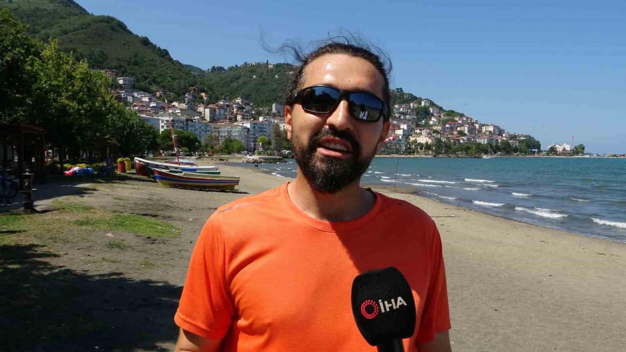 Yamaç paraşütü tutkunları Ordu’da buluşuyor