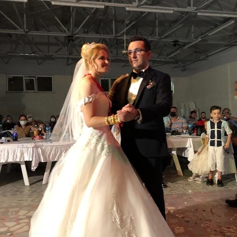 Tekirdağ’da feci kazada ölen anne ve bebeği toprağa verildi