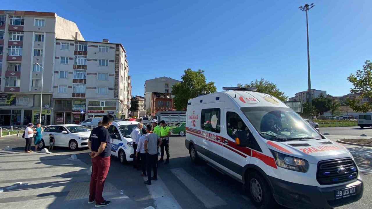 Yaya geçidinde yayaya yolcu otobüsü çarptı