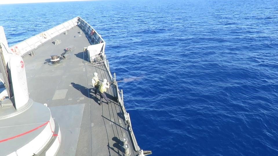 TSK’dan Libya açıklarında eğitim