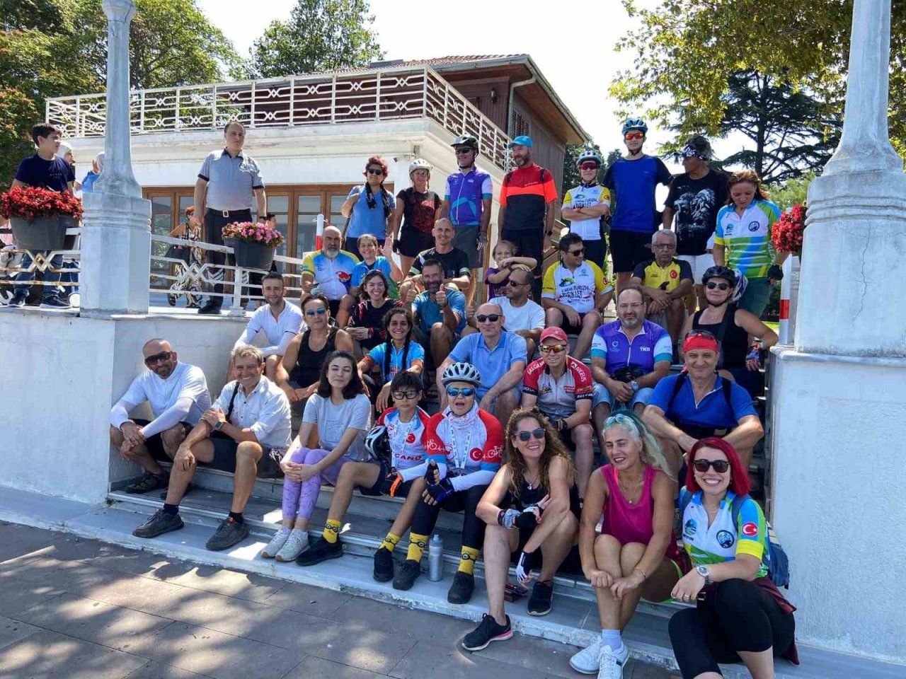 Yalova’da Yeşil Mavi Yol Bisiklet Festivali’nin 3’üncüsü düzenlendi