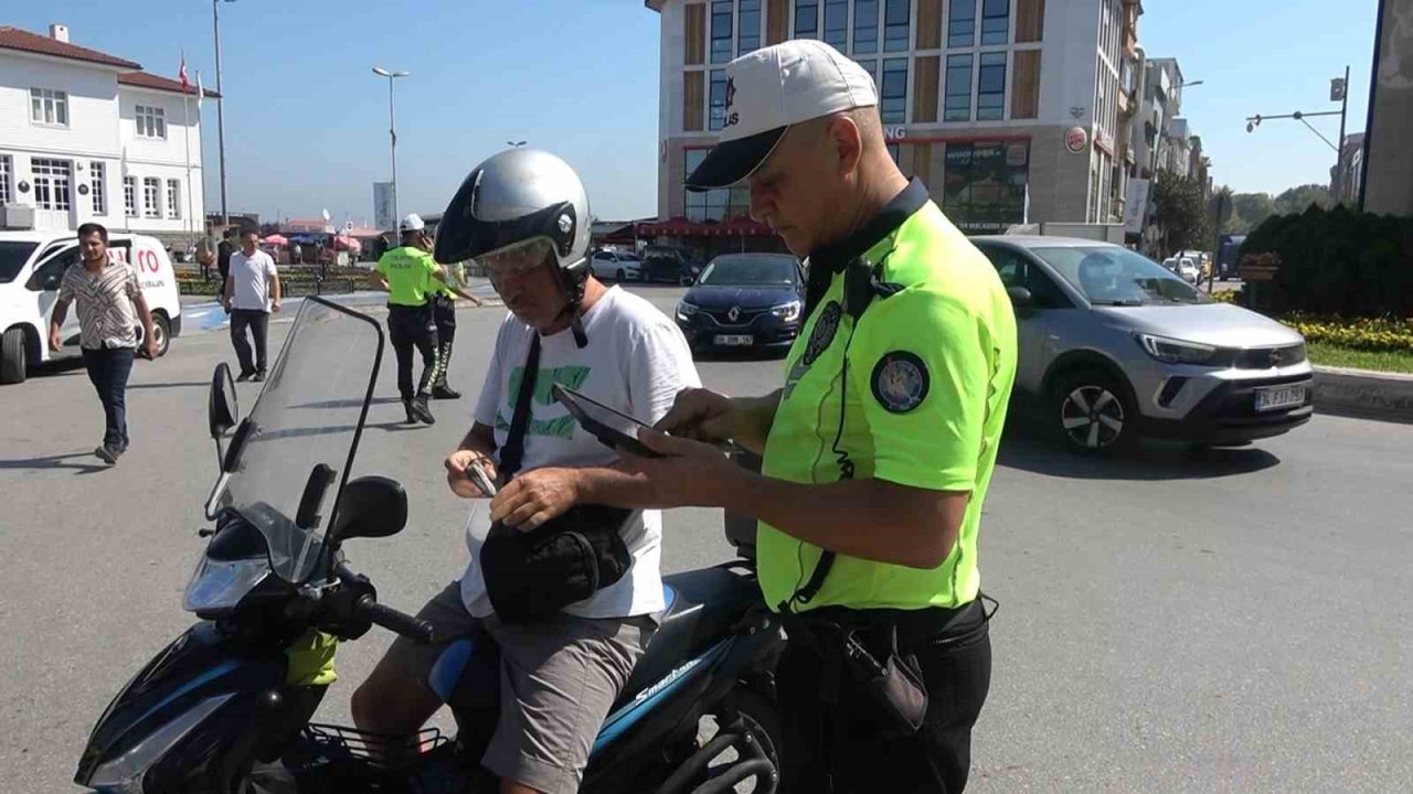 Yalova Emniyeti’nden motosiklet denetimi