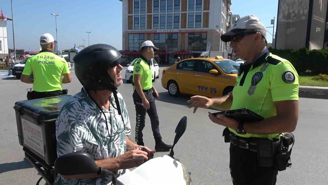 Yalova Emniyeti’nden motosiklet denetimi