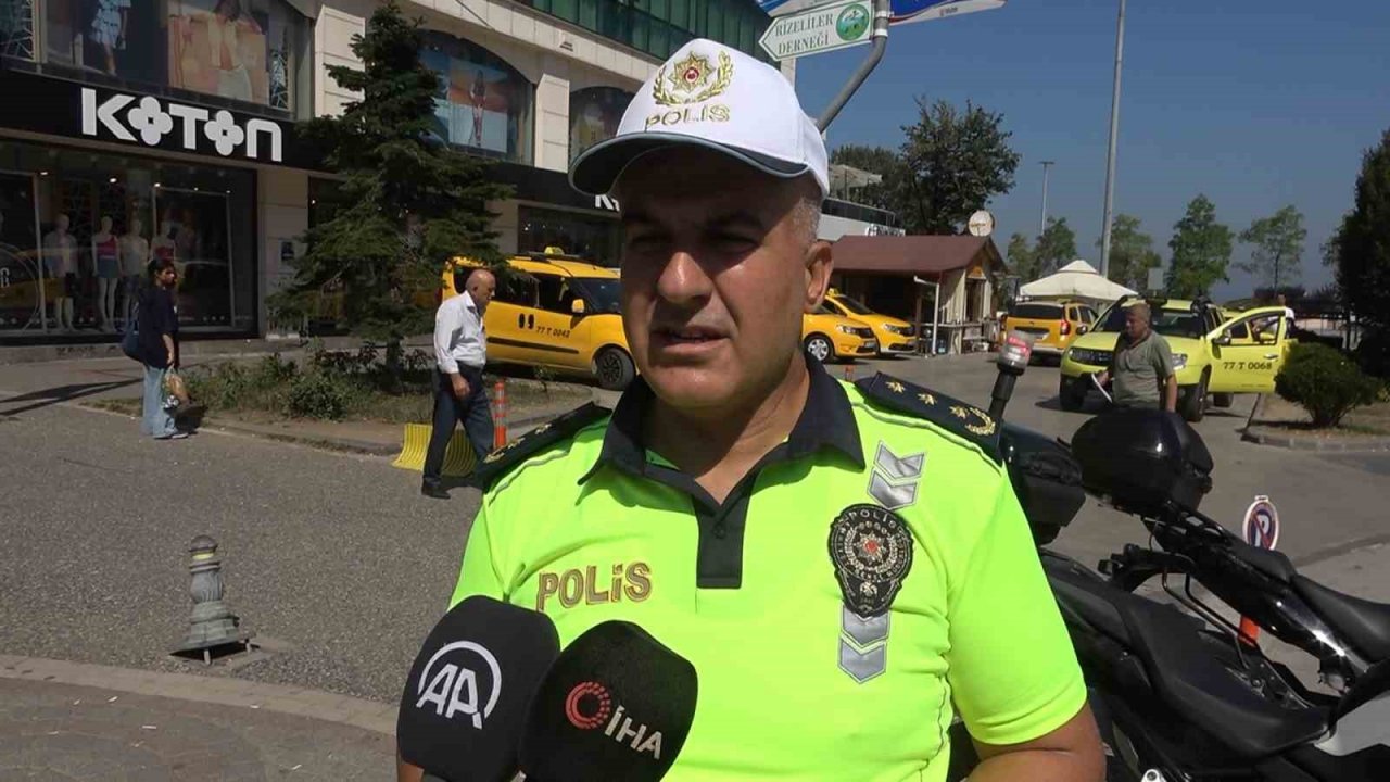 Yalova Emniyeti’nden motosiklet denetimi