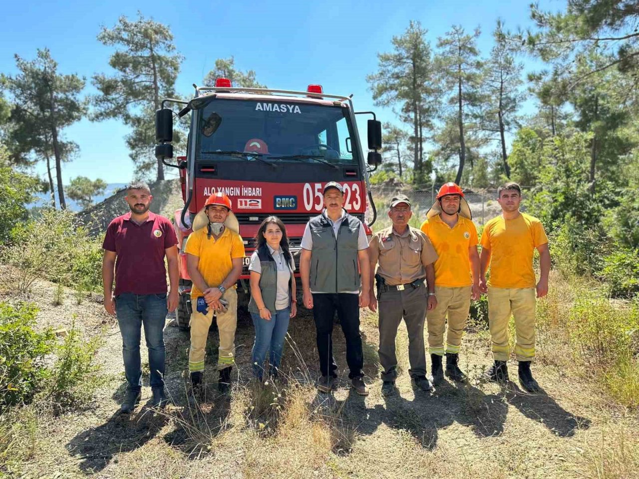 Orman yangınlarına karşı ’su havuzu’ önlemi: Yangına erken müdahale için tasarlandı